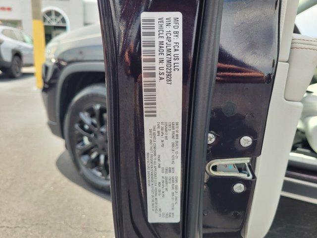 used 2021 Jeep Cherokee car, priced at $20,999