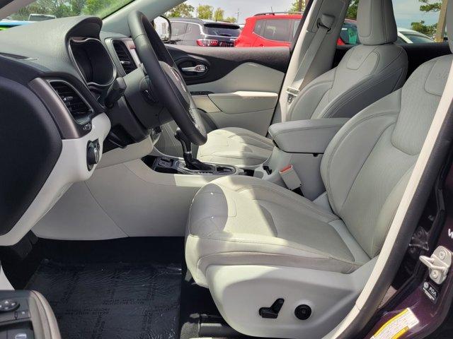 used 2021 Jeep Cherokee car, priced at $20,999
