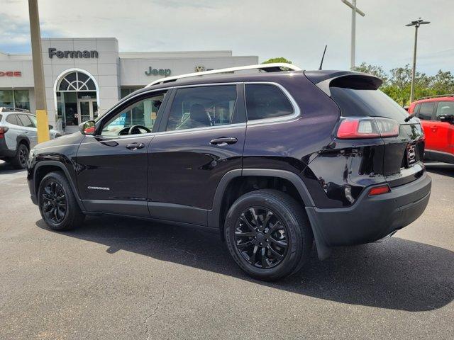 used 2021 Jeep Cherokee car, priced at $20,999