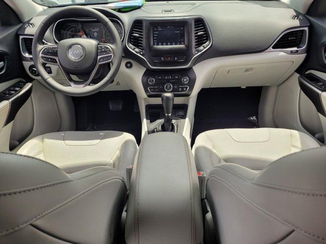 used 2021 Jeep Cherokee car, priced at $20,999