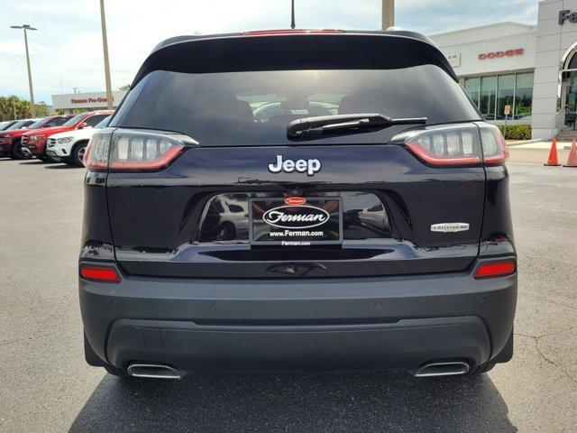 used 2021 Jeep Cherokee car, priced at $20,999