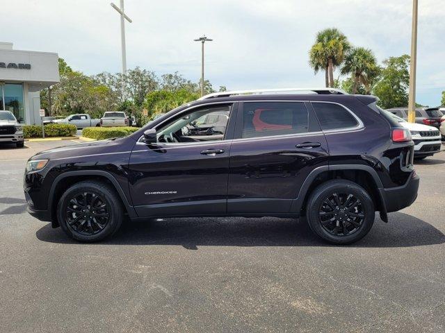 used 2021 Jeep Cherokee car, priced at $20,999