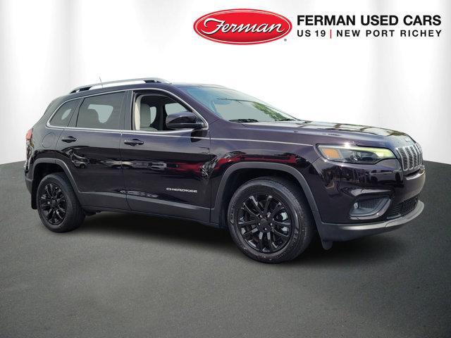 used 2021 Jeep Cherokee car, priced at $20,999