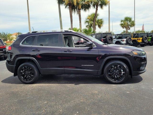used 2021 Jeep Cherokee car, priced at $20,999