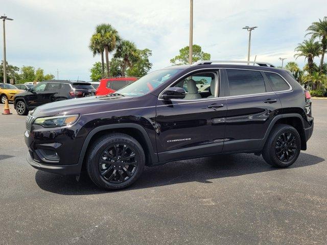 used 2021 Jeep Cherokee car, priced at $20,999
