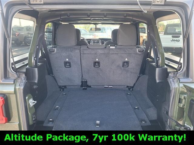 used 2021 Jeep Wrangler Unlimited car, priced at $38,888
