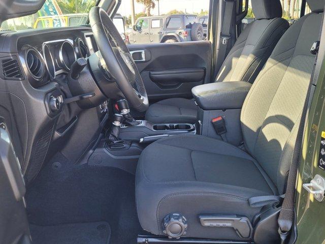 used 2021 Jeep Wrangler Unlimited car, priced at $32,888