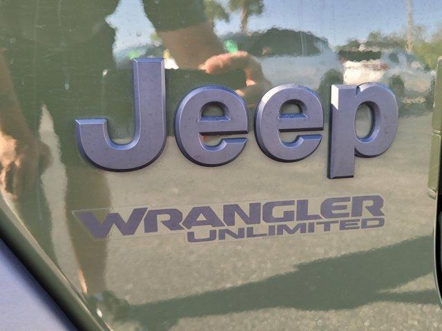 used 2021 Jeep Wrangler Unlimited car, priced at $32,888