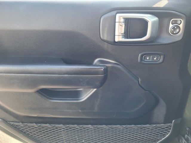 used 2021 Jeep Wrangler Unlimited car, priced at $32,888