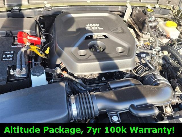 used 2021 Jeep Wrangler Unlimited car, priced at $38,888