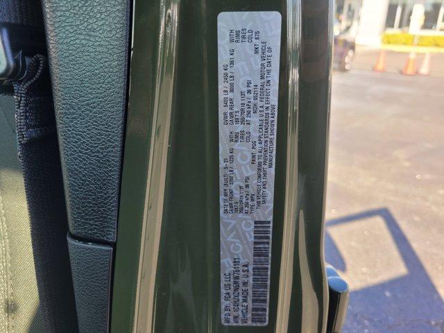 used 2021 Jeep Wrangler Unlimited car, priced at $32,888