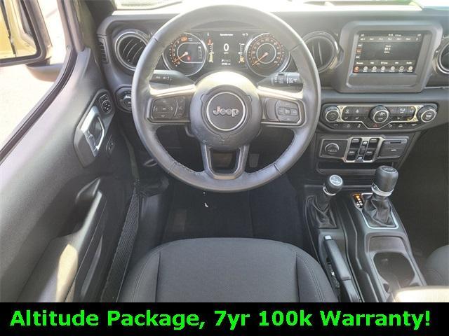 used 2021 Jeep Wrangler Unlimited car, priced at $38,888