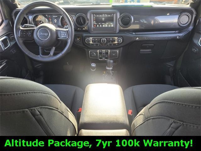 used 2021 Jeep Wrangler Unlimited car, priced at $38,888