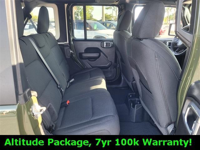 used 2021 Jeep Wrangler Unlimited car, priced at $38,888