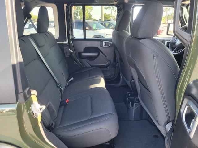 used 2021 Jeep Wrangler Unlimited car, priced at $32,888