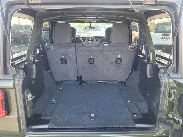 used 2021 Jeep Wrangler Unlimited car, priced at $32,888