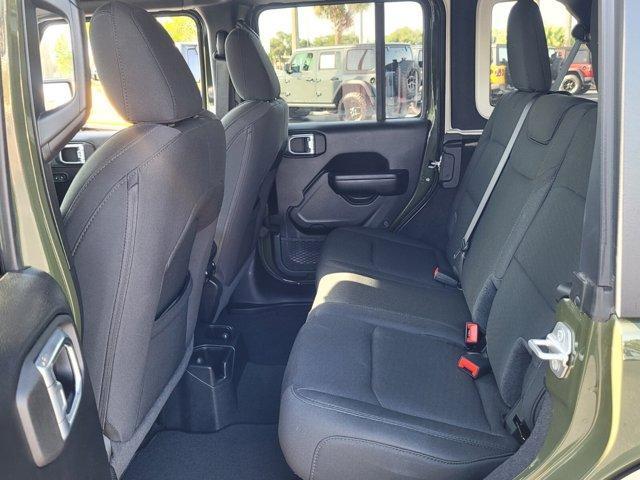 used 2021 Jeep Wrangler Unlimited car, priced at $32,888