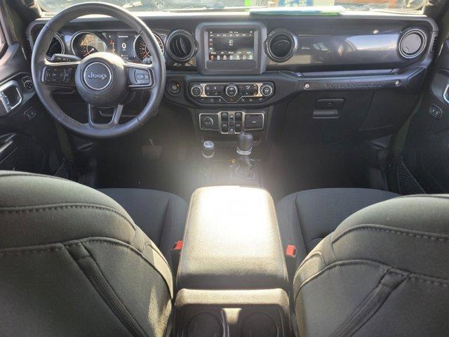 used 2021 Jeep Wrangler Unlimited car, priced at $32,888
