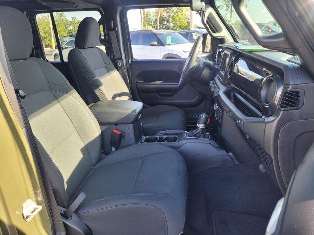 used 2021 Jeep Wrangler Unlimited car, priced at $32,888