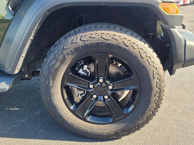 used 2021 Jeep Wrangler Unlimited car, priced at $32,888