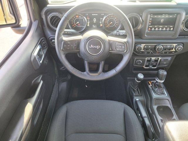 used 2021 Jeep Wrangler Unlimited car, priced at $32,888