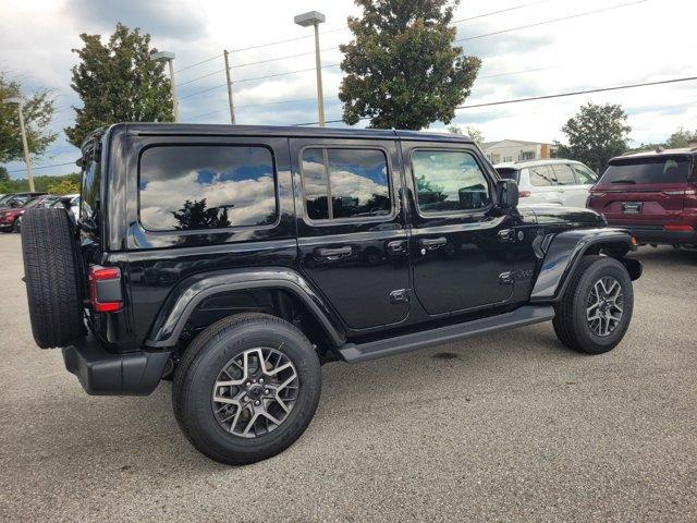 new 2025 Jeep Wrangler car, priced at $50,521