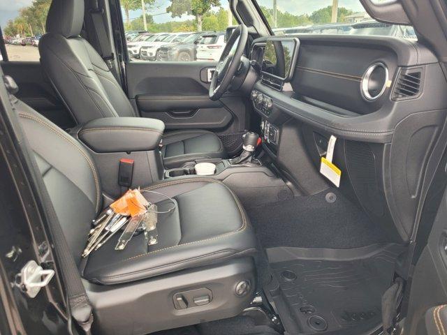 new 2025 Jeep Wrangler car, priced at $50,521