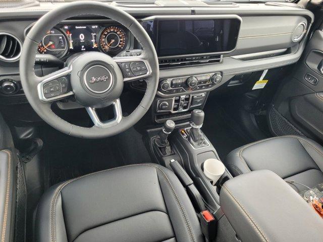 new 2025 Jeep Wrangler car, priced at $50,521