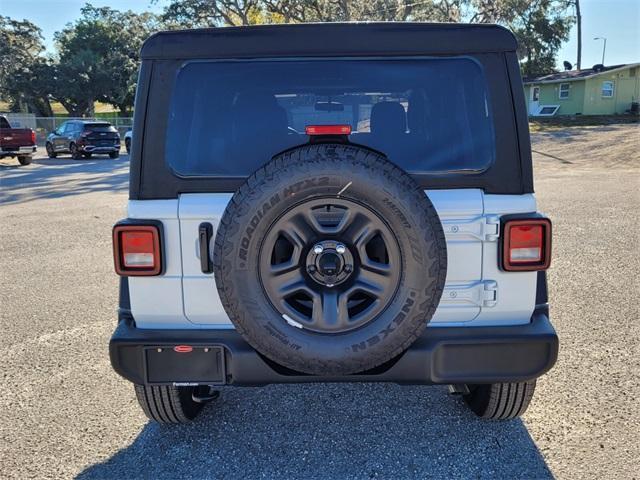 new 2026 Jeep Wrangler car, priced at $37,981