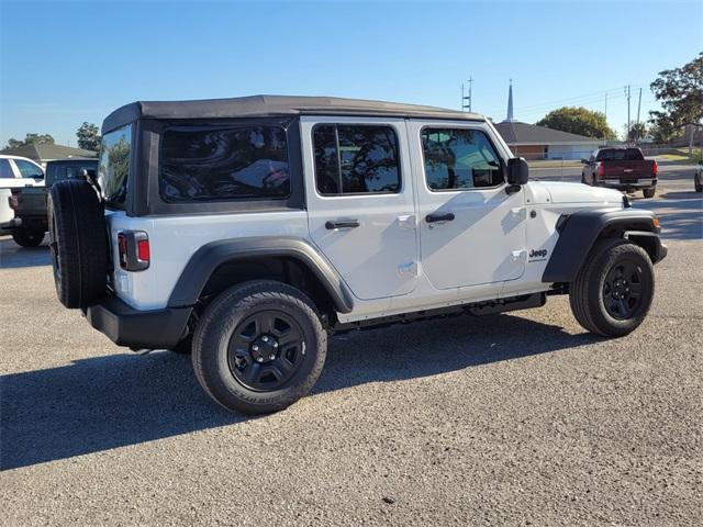 new 2026 Jeep Wrangler car, priced at $37,981