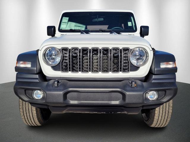 new 2026 Jeep Wrangler car, priced at $37,981