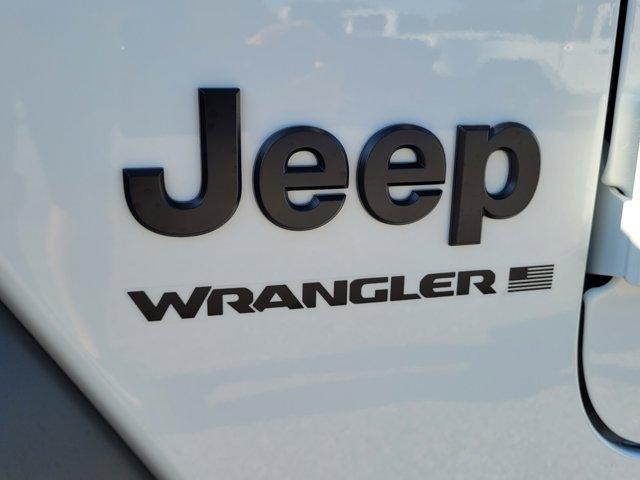 new 2026 Jeep Wrangler car, priced at $37,981