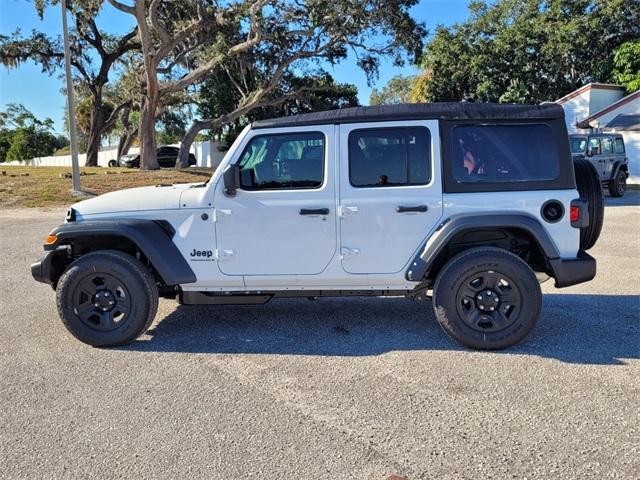 new 2026 Jeep Wrangler car, priced at $37,981