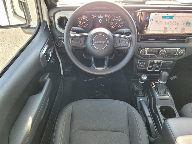 new 2026 Jeep Wrangler car, priced at $37,981