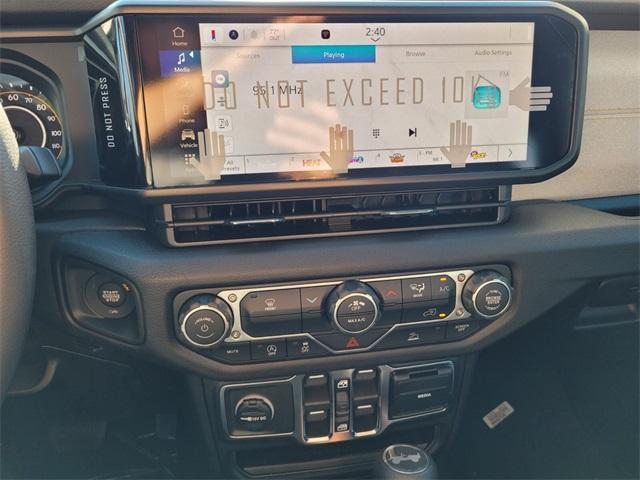 new 2026 Jeep Wrangler car, priced at $37,981