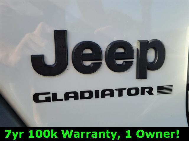 used 2023 Jeep Gladiator car, priced at $31,400