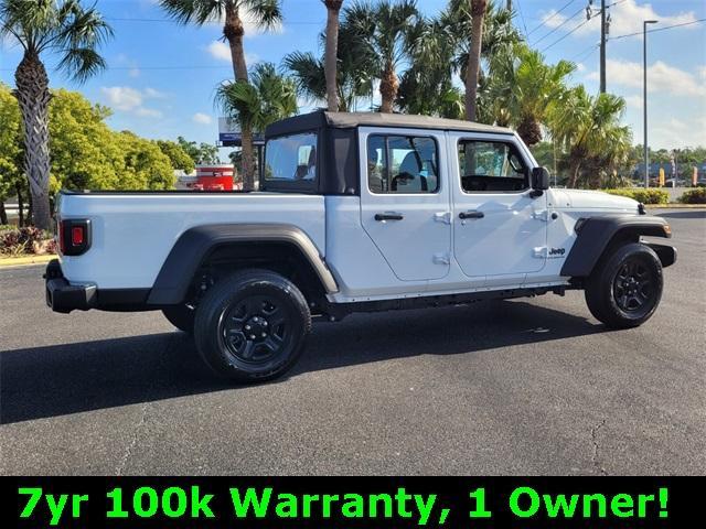 used 2023 Jeep Gladiator car, priced at $31,400