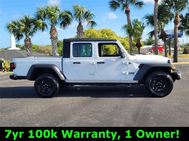used 2023 Jeep Gladiator car, priced at $31,400