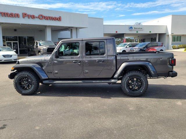 new 2025 Jeep Gladiator car, priced at $39,851