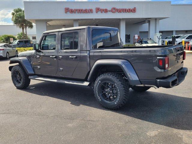 new 2025 Jeep Gladiator car, priced at $39,851