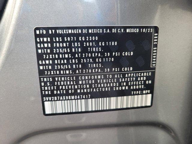 used 2024 Volkswagen Tiguan car, priced at $26,995