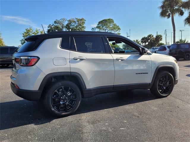 new 2024 Jeep Compass car, priced at $25,556