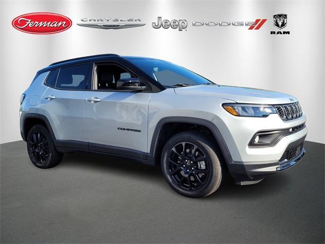 new 2024 Jeep Compass car, priced at $25,556