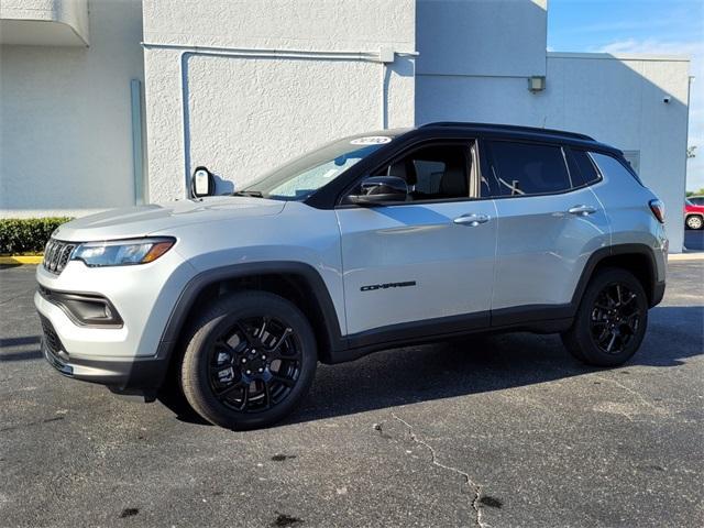 new 2024 Jeep Compass car, priced at $25,556