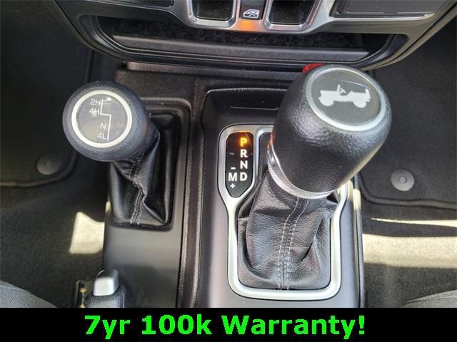 used 2024 Jeep Wrangler car, priced at $35,700