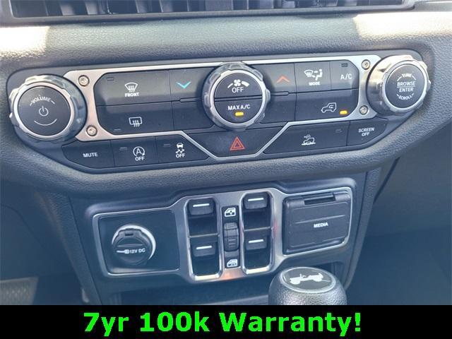 used 2024 Jeep Wrangler car, priced at $35,700