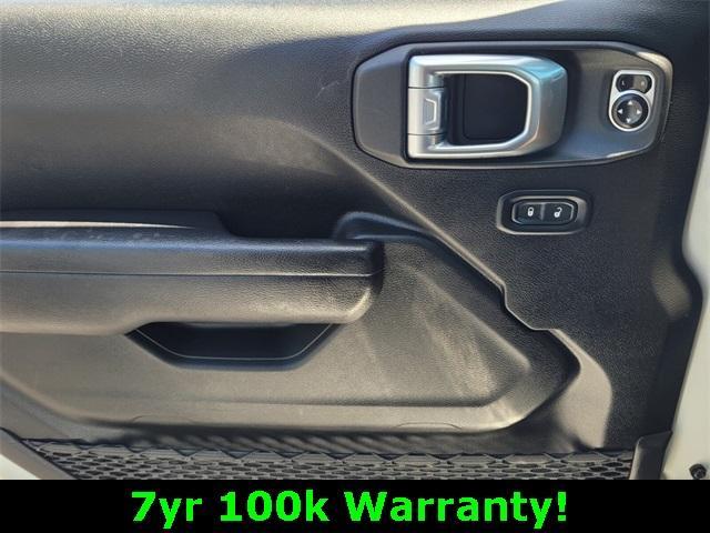 used 2024 Jeep Wrangler car, priced at $35,700