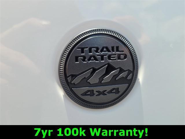 used 2024 Jeep Wrangler car, priced at $35,700