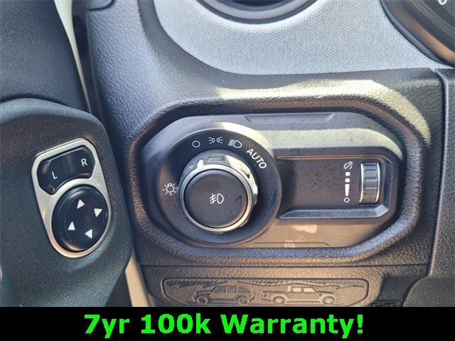 used 2024 Jeep Wrangler car, priced at $35,700