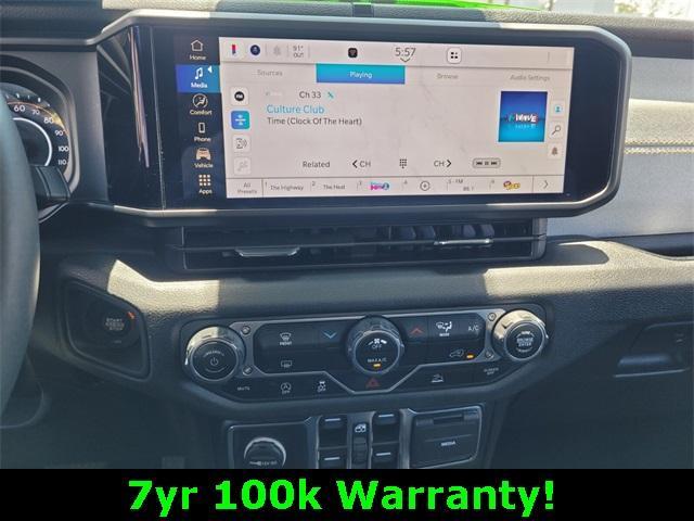 used 2024 Jeep Wrangler car, priced at $35,700